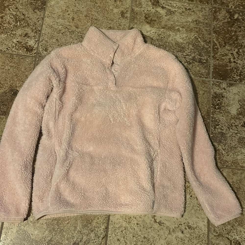 Super soft super cute pink Eddie Bauer jacket